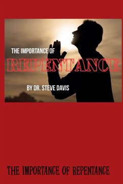 Cover The Importance of Repentance