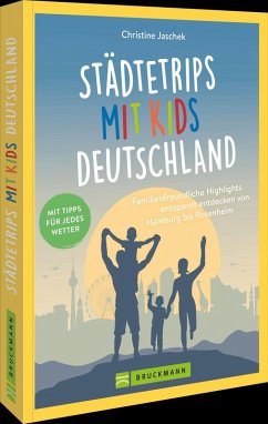 Cover Städtetrips mit Kids Deutschland