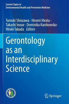 Cover Gerontology as an Interdisciplinary Science