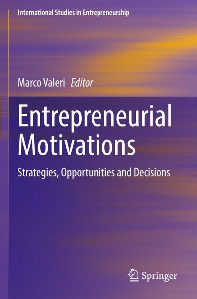 Entrepreneurial Motivations