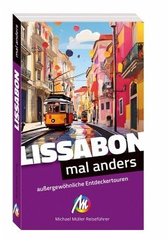 Cover Lissabon - mal anders MICHAEL MÜLLER REISEFÜHRER