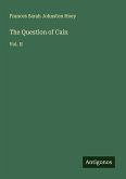 The Question of Cain The Question of Cain