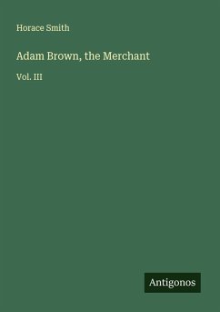 Cover Adam Brown, the Merchant