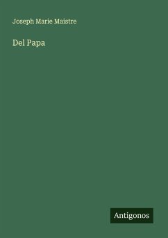 Del Papa - Maistre, Joseph Marie