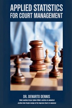 Cover Applied Statistics for Court Management - The Ultimate Guide to Efficient Courts