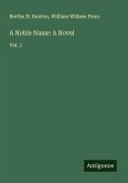 A Noble Name: A Novel