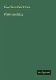 Plain-speaking Plain-speaking