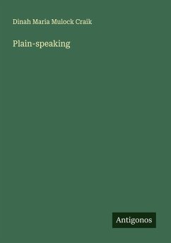 Cover Plain-speaking