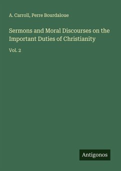Cover Sermons and Moral Discourses on the Important Duties of Christianity