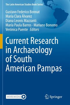 Current Research in Archaeology of South American Pampas Cover Current Research in Archaeology of South American Pampas