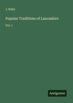 Cover Popular Traditions of Lancashire
