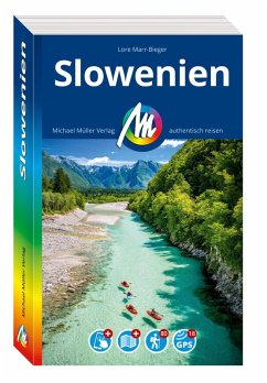 Cover MICHAEL MÜLLER REISEFÜHRER Slowenien