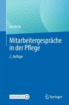 Cover Mitarbeitergespräche in der Pflege (eBook, PDF)