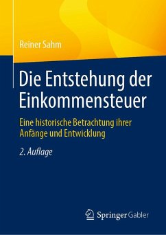 Cover Die Entstehung der Einkommensteuer (eBook, PDF)