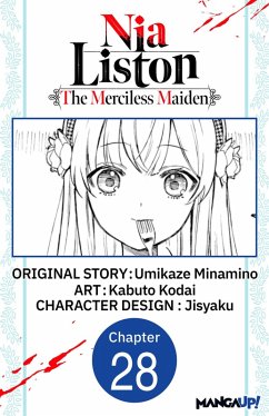 Cover Nia Liston: The Merciless Maiden #028 (eBook, ePUB)