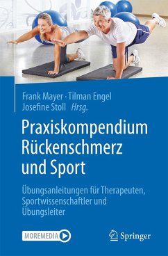 Cover Praxiskompendium Rückenschmerz und Sport