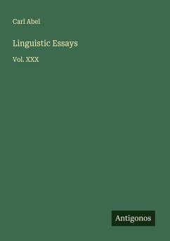 Cover Linguistic Essays