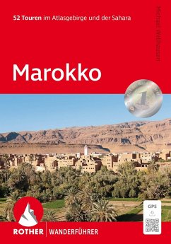 Cover Marokko, Rother Wanderführer