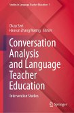 Conversation Analysis and Language Teacher Education (eBook, PDF) Conversation Analysis and Language Teacher Education (eBook, PDF)