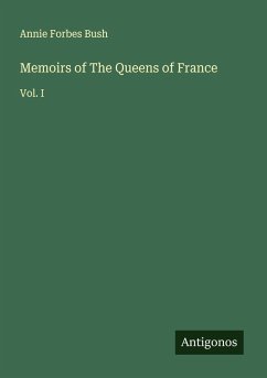 Cover Memoirs of The Queens of France