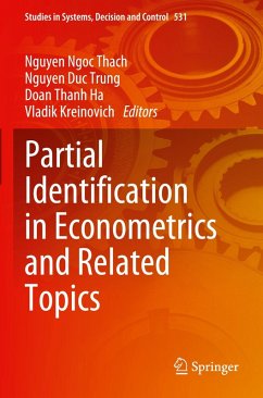 Cover Partial Identification in Econometrics and Related Topics