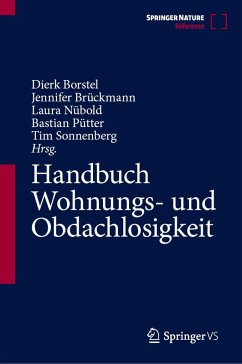 Handbuch Wohnungs- und Obdachlosigkeit (eBook, PDF) Cover Handbuch Wohnungs- und Obdachlosigkeit (eBook, PDF)