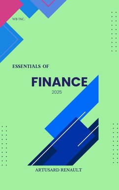 Essentials of Finance (eBook, ePUB) - Renault, Artusard