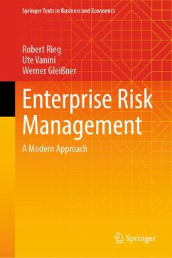 Cover Enterprise Risk Management (eBook, PDF)