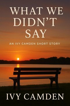 Cover What We Didn't Say (eBook, ePUB)