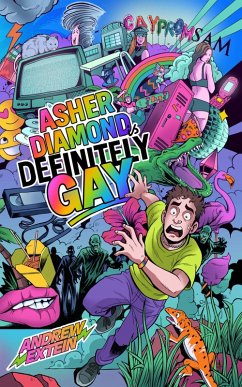 Cover Asher Diamond is Definitely Gay (eBook, ePUB)