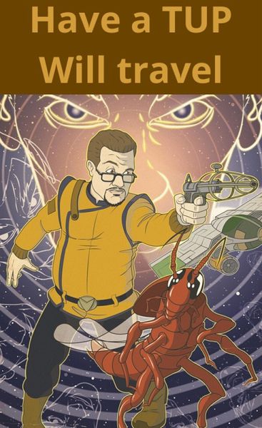 Have a tup, Will travel (Pilot Jim) (eBook, ePUB)