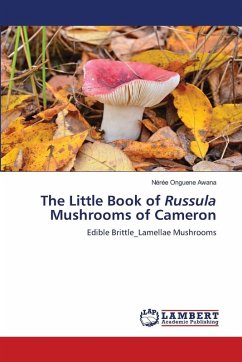 Cover The Little Book of Russula Mushrooms of Cameron