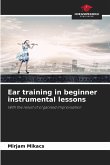 Ear training in beginner instrumental lessons