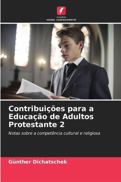 Cover Contribuições para a Educação de Adultos Protestante 2
