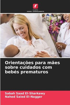 Cover Orientações para mães sobre cuidados com bebés prematuros