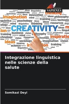 Cover Integrazione linguistica nelle scienze della salute
