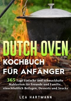 Cover Dutch Oven Kochbuch Für Anfänger