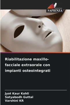Cover Riabilitazione maxillo-facciale extraorale con impianti osteointegrati