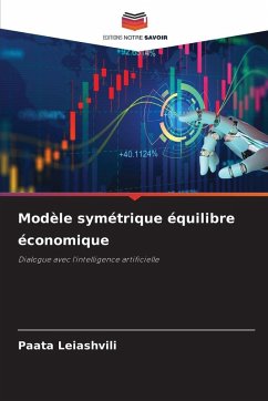 Cover Modèle symétrique équilibre économique