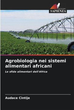 Cover Agrobiologia nei sistemi alimentari africani