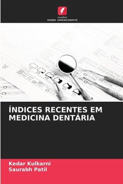 Cover ÍNDICES RECENTES EM MEDICINA DENTÁRIA