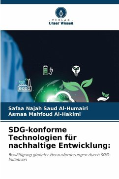 Cover SDG-konforme Technologien für nachhaltige Entwicklung: