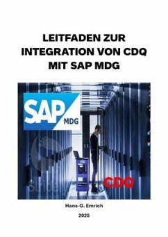 Cover Leitfaden zur Integration CDQ mit SAP Master Data Governance (MDG)