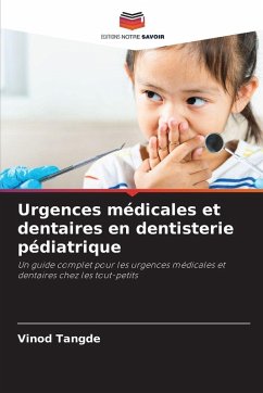 Cover Urgences médicales et dentaires en dentisterie pédiatrique