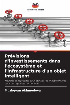 Prévisions d'investissements dans l'écosystème et l'infrastructure d'un objet intelligent - Akhmedova, Muzhgyan Prévisions d'investissements dans l'écosystème et l'infrastructure d'un objet intelligent - Akhmedova, Muzhgyan