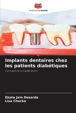 Implants dentaires chez les patients diabétiques Cover Implants dentaires chez les patients diabétiques