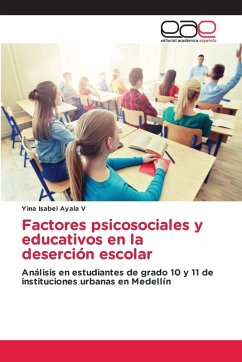 Cover Factores psicosociales y educativos en la deserción escolar