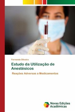Estudo da Utilização de Anestésicos Cover Estudo da Utilização de Anestésicos