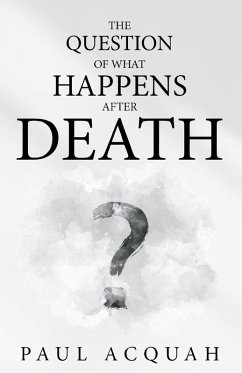 Cover The Question Of What Happens After Death