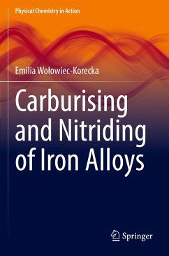 Cover Carburising and Nitriding of Iron Alloys